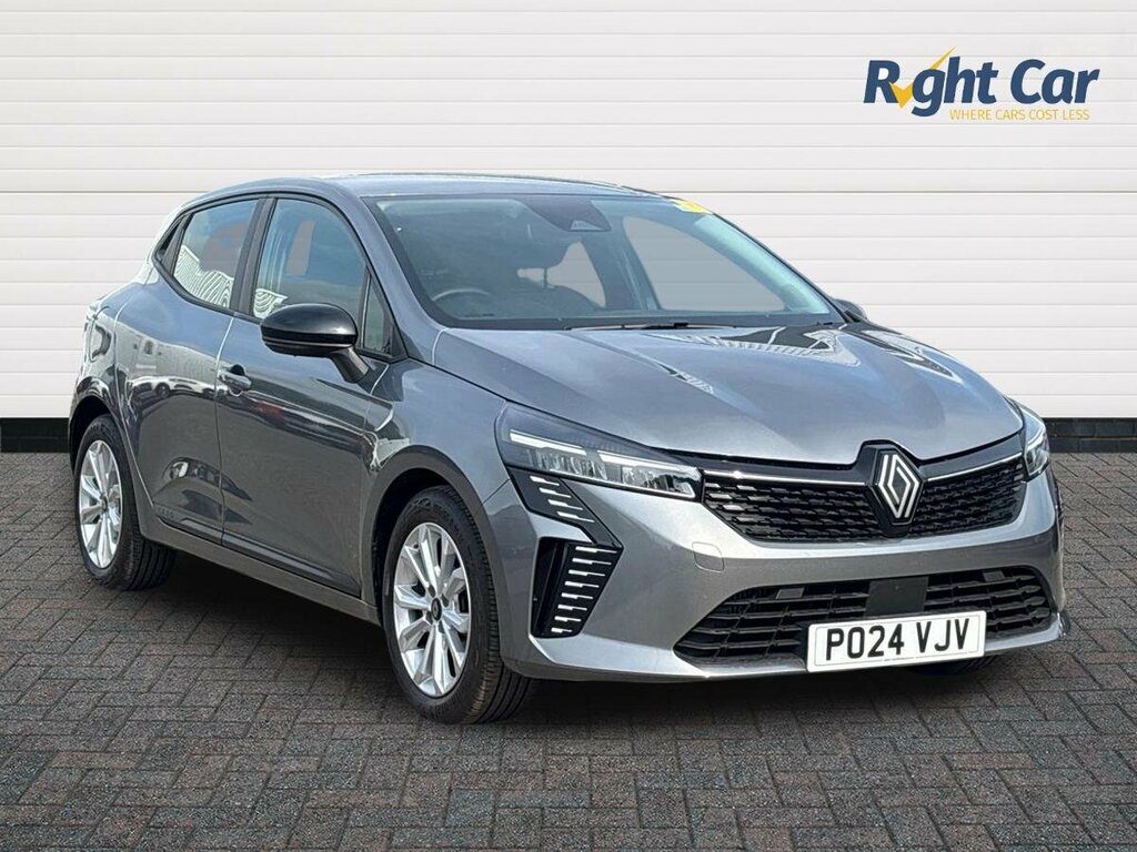 Renault Clio 1.0 Tce Evolution - 2024 24 Grey