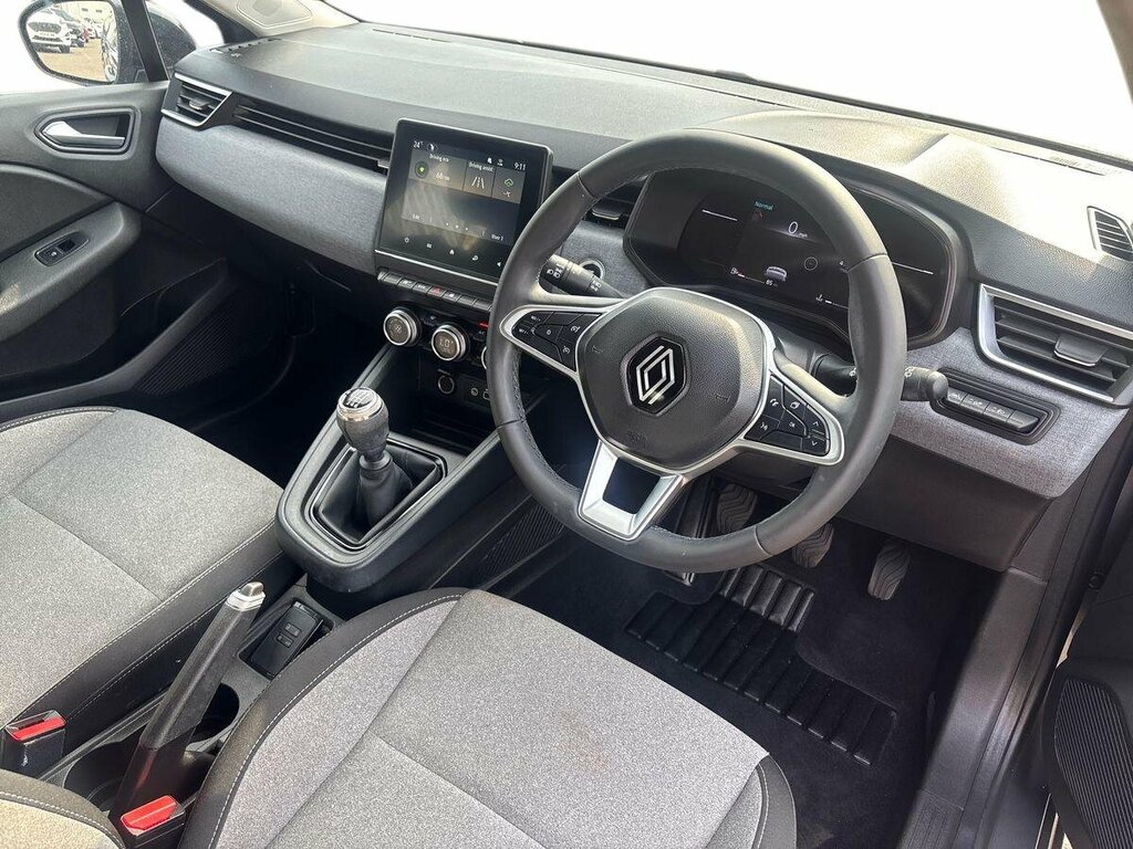 Renault Clio 1.0 Tce Evolution - 2024 24 PO24VJV Grey #6