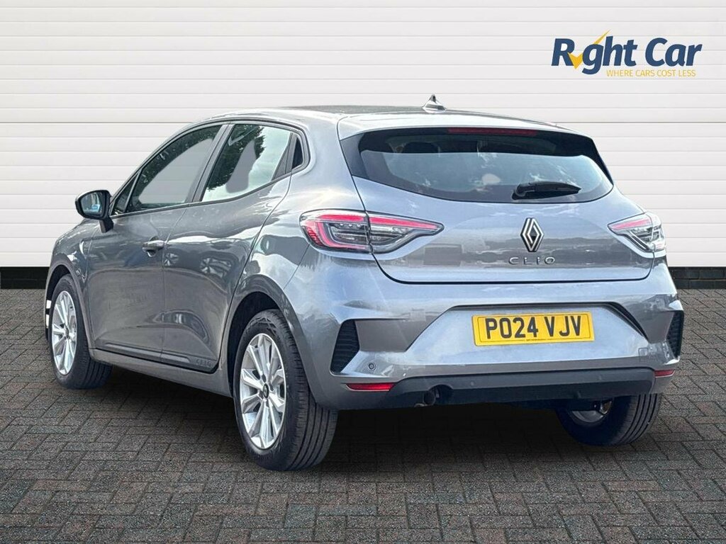 Renault Clio 1.0 Tce Evolution - 2024 24 PO24VJV Grey #3