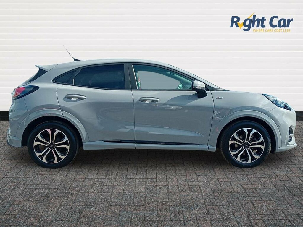 Ford Puma 1.0T Ecoboost Mhev St-line - 2023 23 SL23ZHZ Grey #4