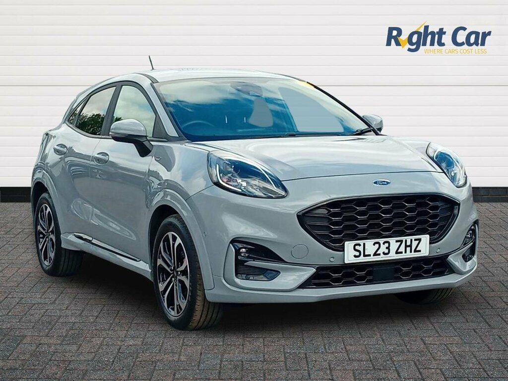 Ford Puma 1.0T Ecoboost Mhev St-line - 2023 23 Grey