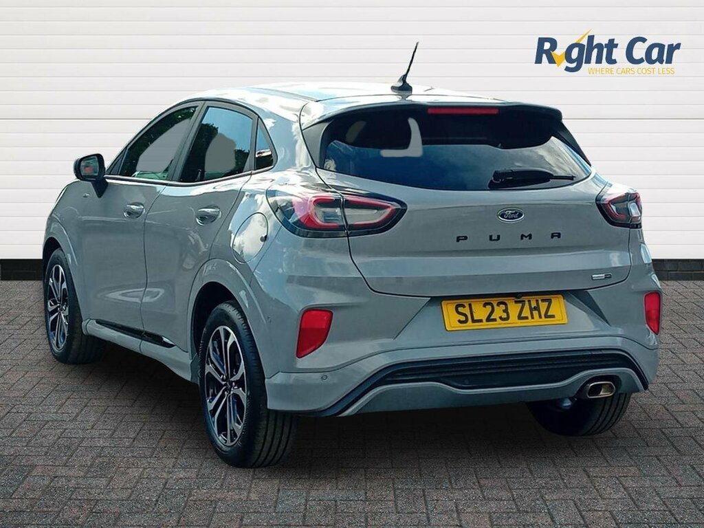 Ford Puma 1.0T Ecoboost Mhev St-line - 2023 23 SL23ZHZ Grey #3