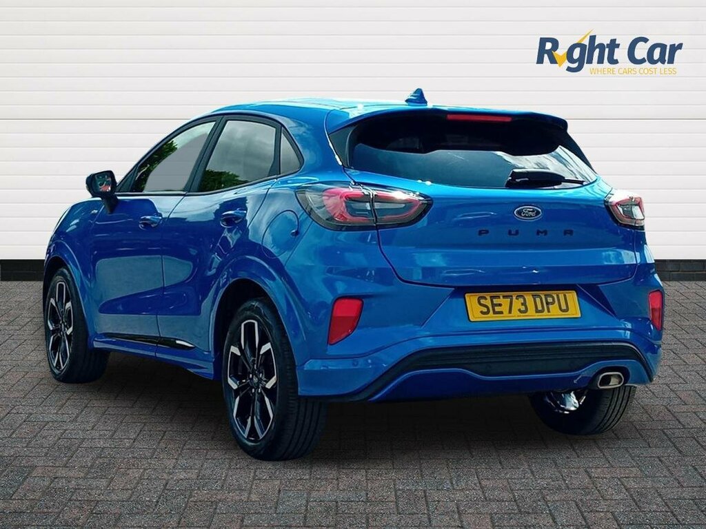 Ford Puma 1.0T Ecoboost Mhev St-line X - 2024 73 SE73DPU Blue #3