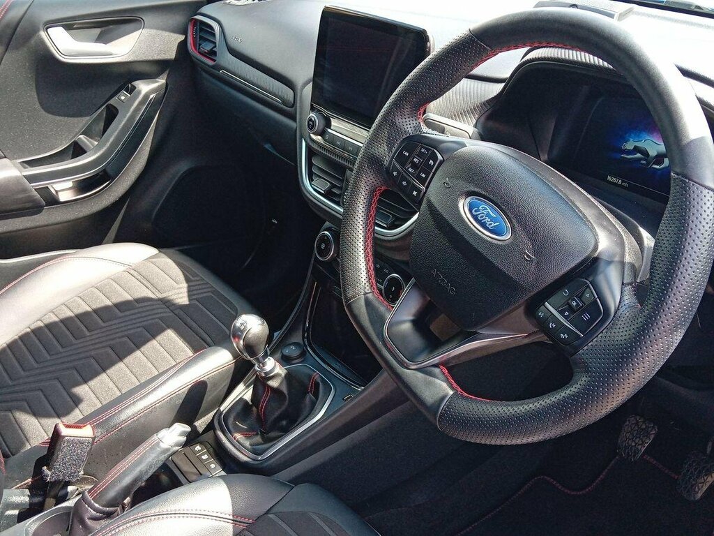 Ford Puma 1.0T Ecoboost Mhev St-line X - 2024 73 SE73DPU Blue #6