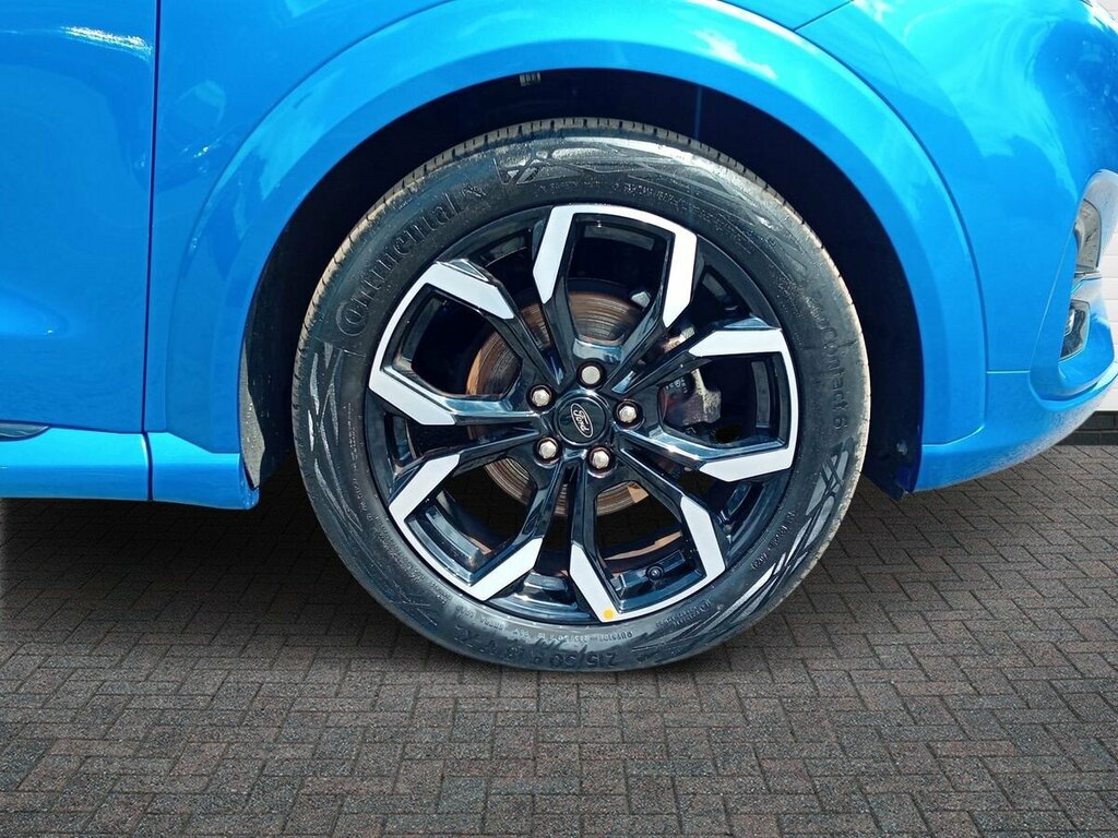 Ford Puma 1.0T Ecoboost Mhev St-line X - 2024 73 SE73DPU Blue #5