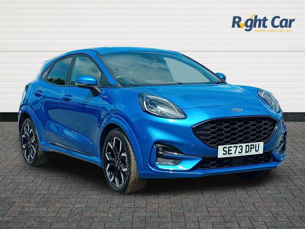 Ford Puma 1.0T Ecoboost Mhev St-line X - 2024 73 Blue
