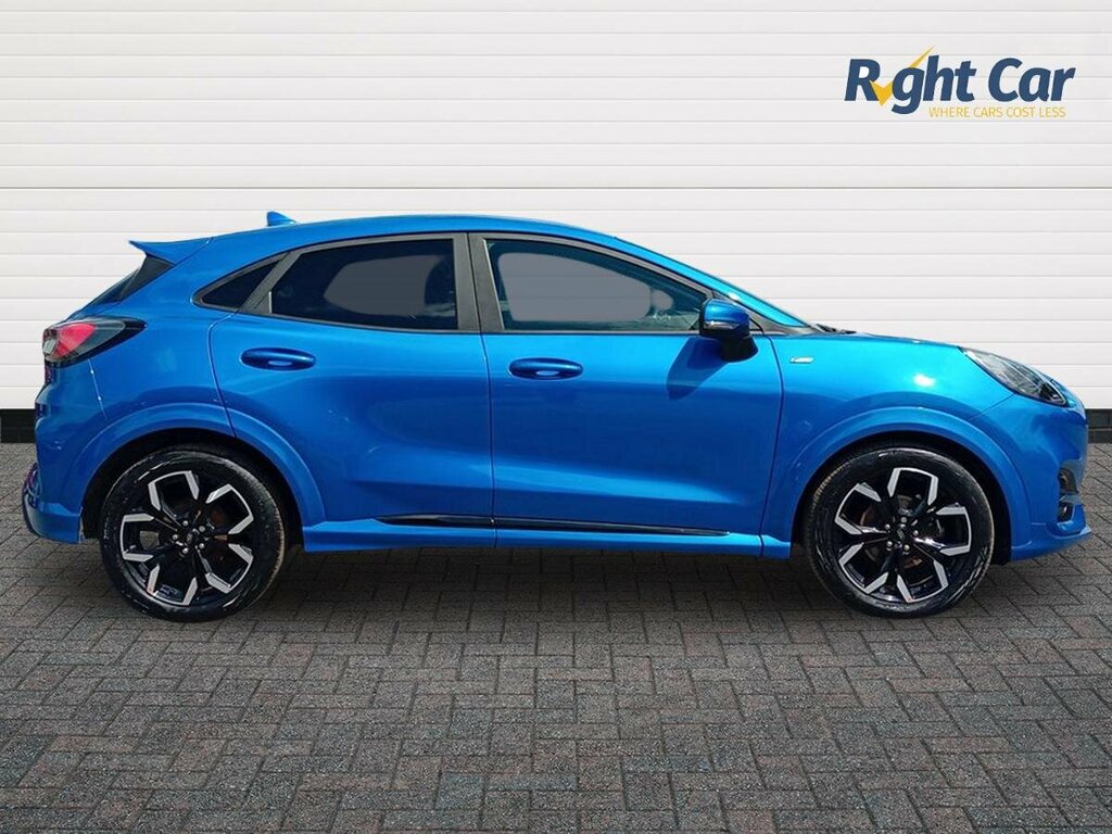 Ford Puma 1.0T Ecoboost Mhev St-line X - 2024 73 SE73DPU Blue #4