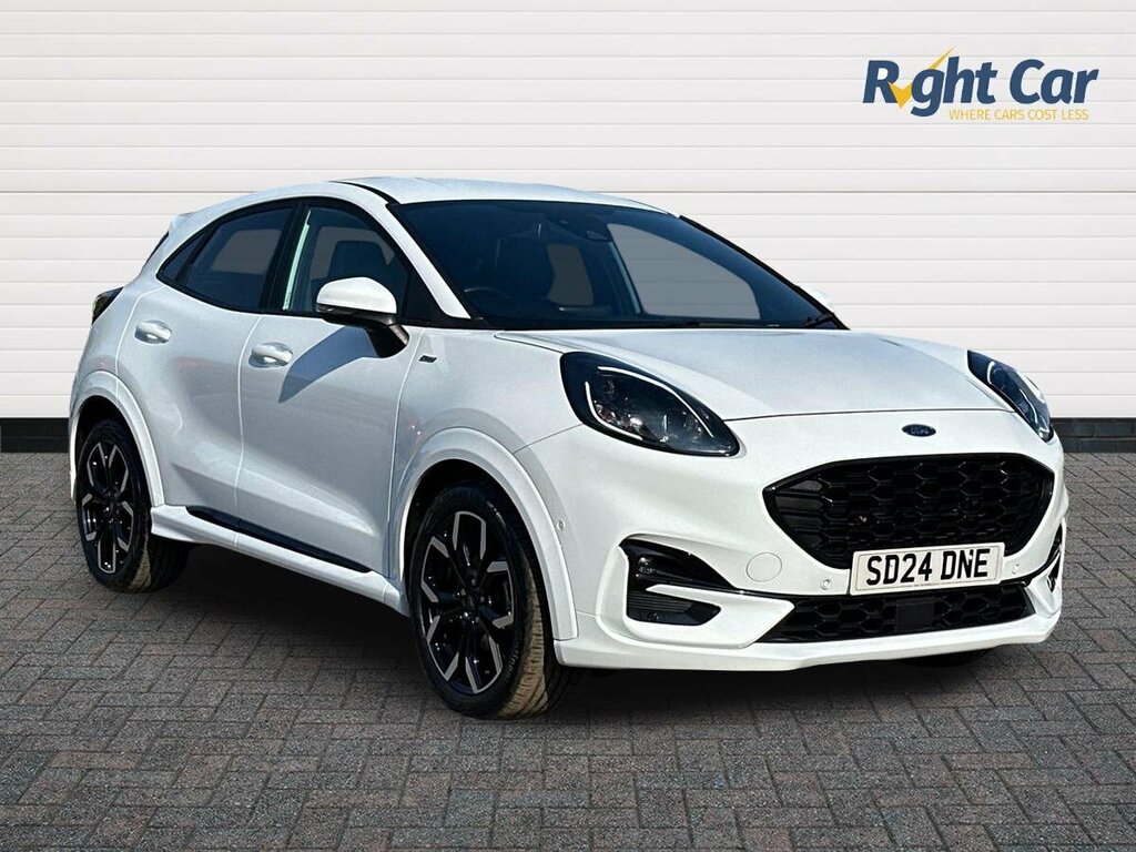 Ford Puma 1.0T Ecoboost Mhev St-line X Dct - 2024 24 White