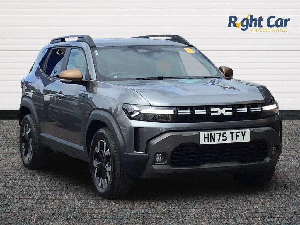 Dacia Duster 1.2 Tce Mhev Extreme - 2025 75 HN75TFY Grey