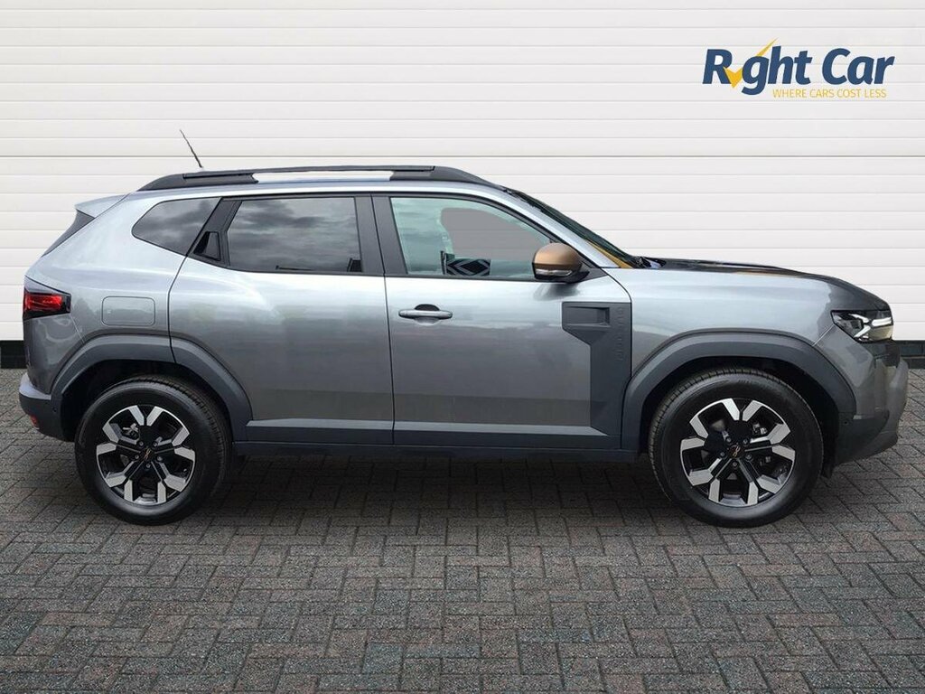 Dacia Duster 1.2 Tce Mhev Extreme - 2025 75 HN75TFY Grey #4