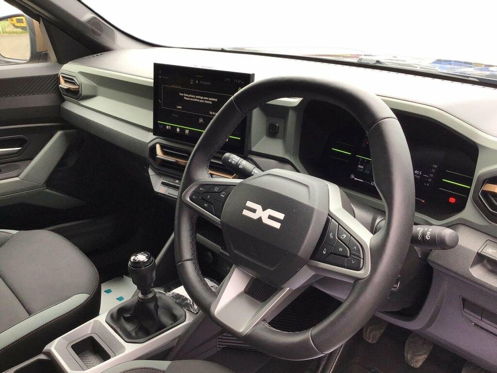Dacia Duster 1.2 Tce Mhev Extreme - 2025 75 HN75TFY Grey #6