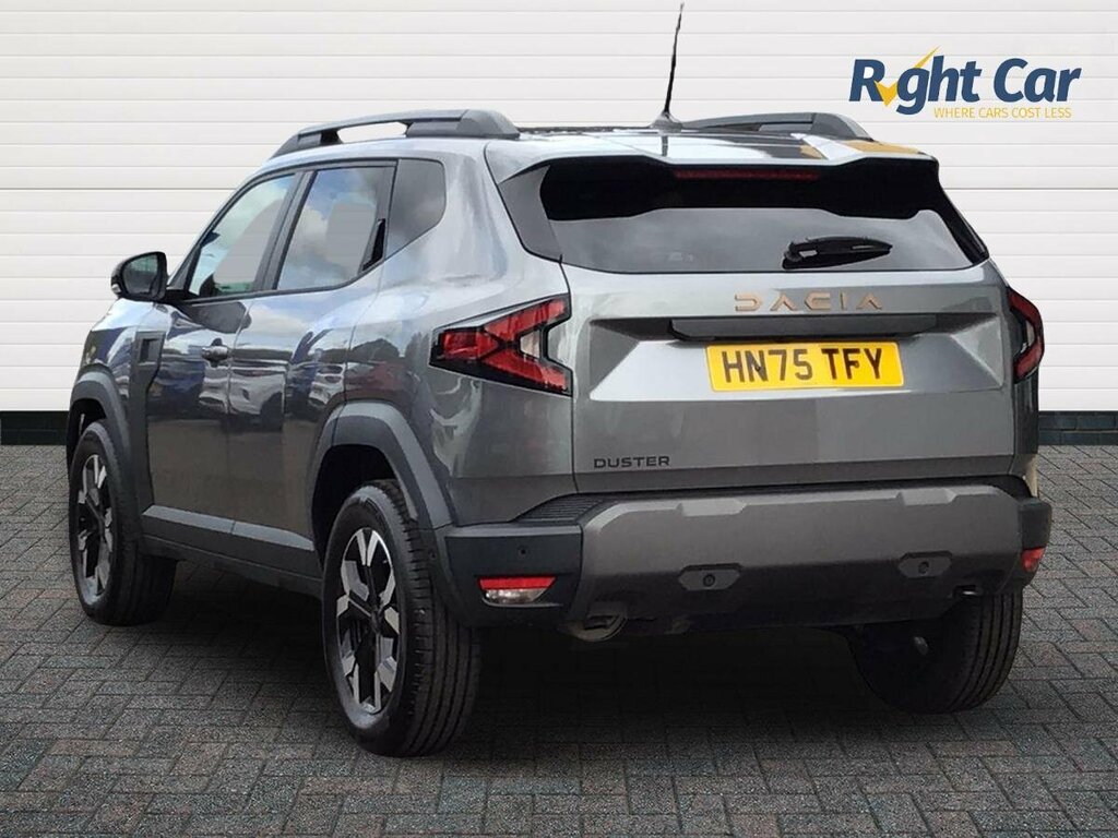 Dacia Duster 1.2 Tce Mhev Extreme - 2025 75 HN75TFY Grey #3