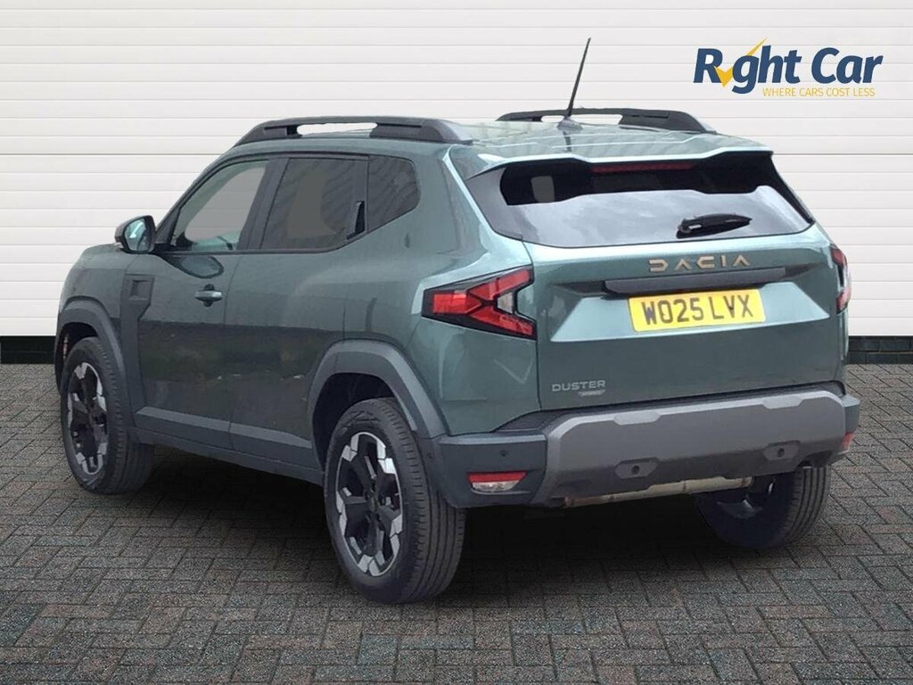 Dacia Duster 1.6 Hybrid Extreme - 2025 25 WO25LVX Green #3