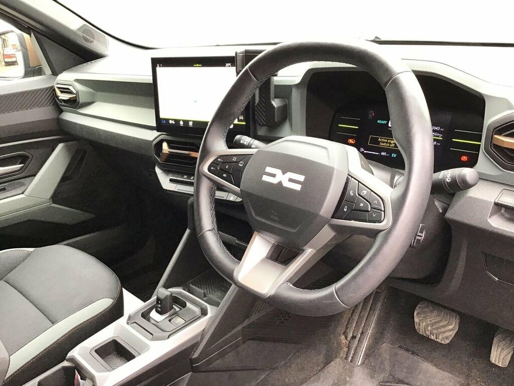 Dacia Duster 1.6 Hybrid Extreme - 2025 25 WO25LVX Green #6