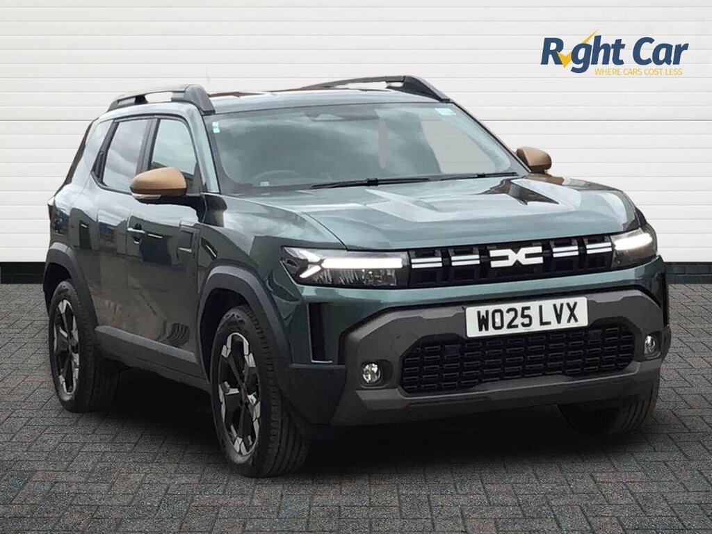 Dacia Duster 1.6 Hybrid Extreme - 2025 25 Green