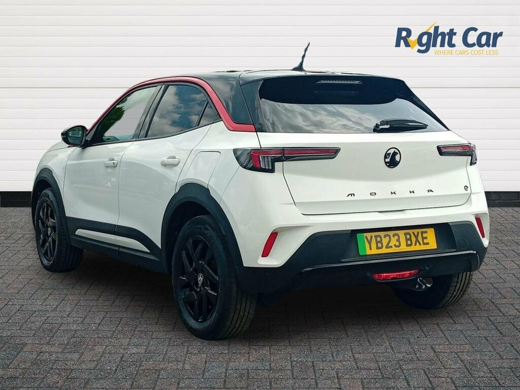Vauxhall Mokka-e 50Kwh Gs - 2023 23 YB23BXE White #3