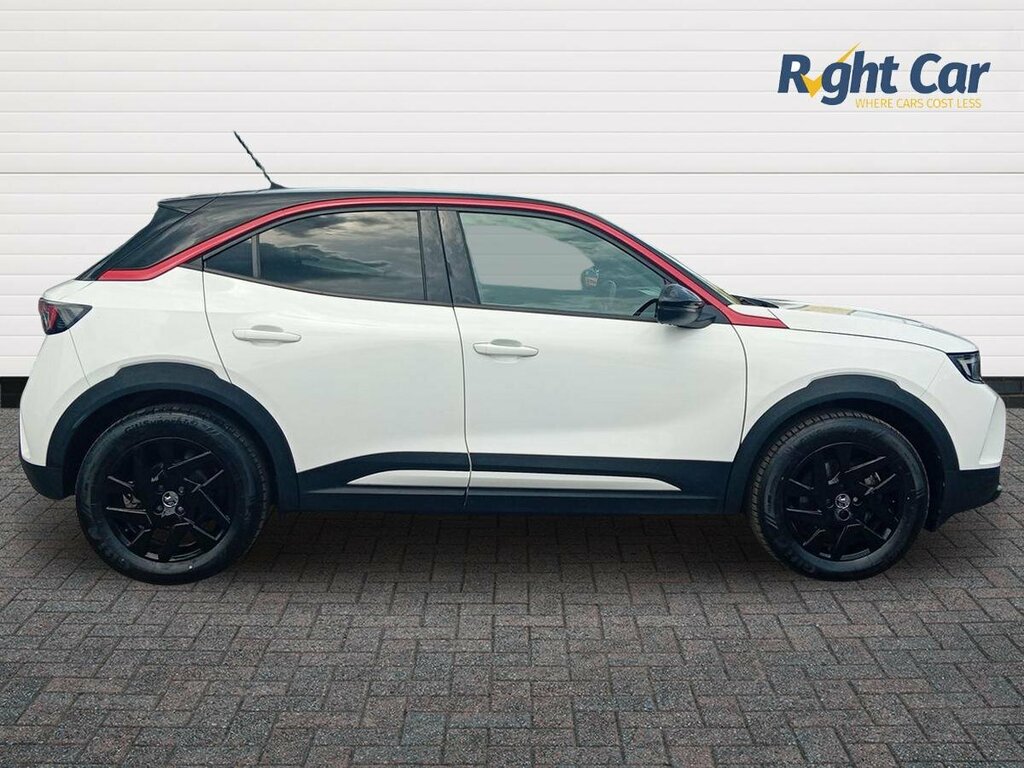 Vauxhall Mokka-e 50Kwh Gs - 2023 23 YB23BXE White #4