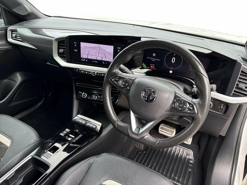 Vauxhall Mokka-e 50Kwh Ultimate - 2023 23 SB23AUO White #6