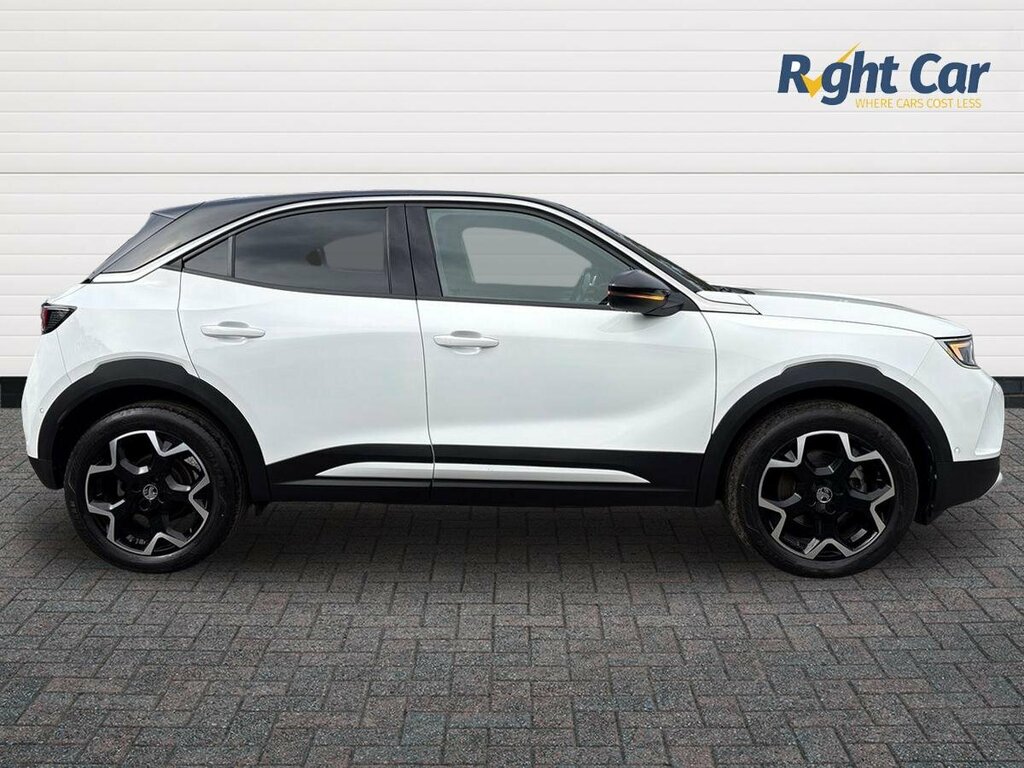 Vauxhall Mokka-e 50Kwh Ultimate - 2023 23 SB23AUO White #4