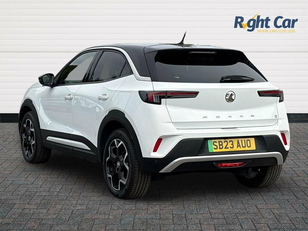 Vauxhall Mokka-e 50Kwh Ultimate - 2023 23 SB23AUO White #3