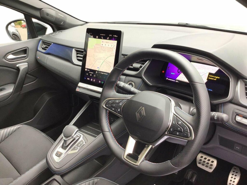Renault Symbioz 1.6 E-tech Iconic Esprit Alpine - 2025 2 HK25LGA Grey #6