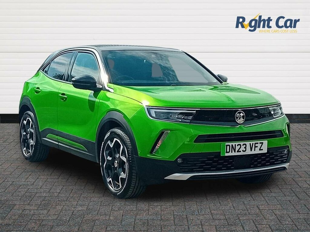 Vauxhall Mokka-e 50Kwh Ultimate - 2023 23 Green
