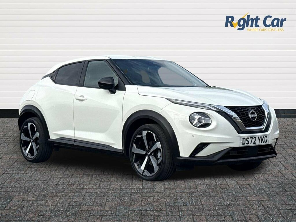 Nissan Juke 1.0 Dig-t Tekna Dct - 2022 72 White