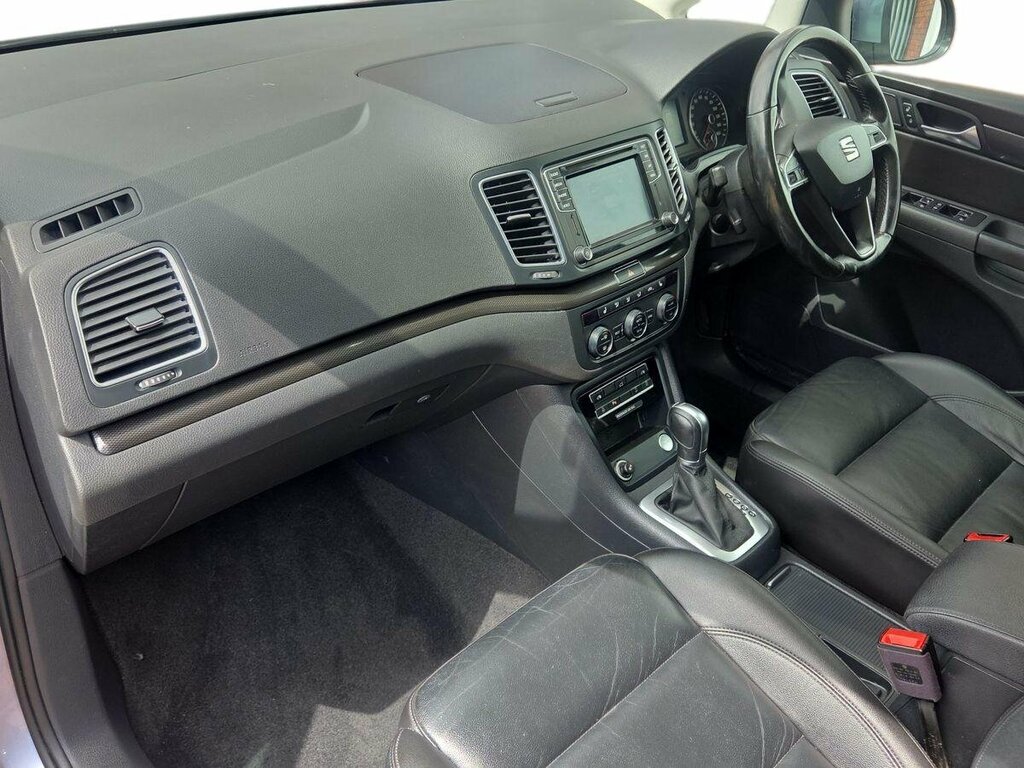 Seat Alhambra 2.0 Tdi Xcellence Dsg - 2018 68 Silver #2