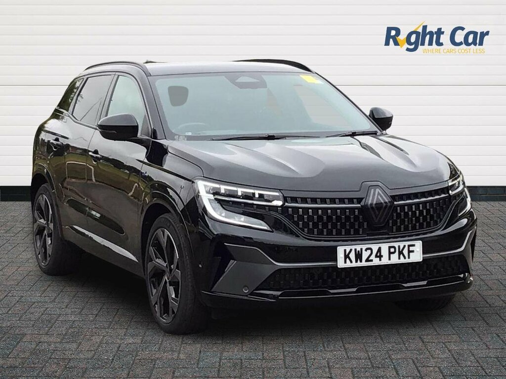 Renault Austral 1.2 E-tech Techno Esprit Alpine - 2024 2 KW24PKF Black