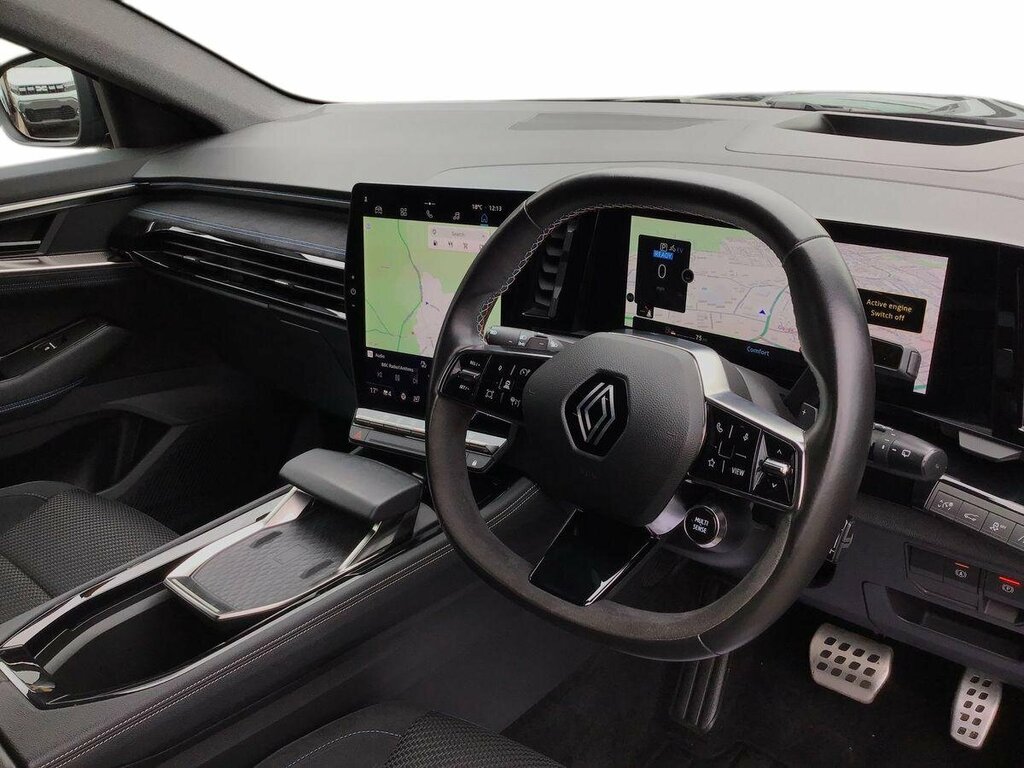 Renault Austral 1.2 E-tech Techno Esprit Alpine - 2024 2 KW24PKF Black #6
