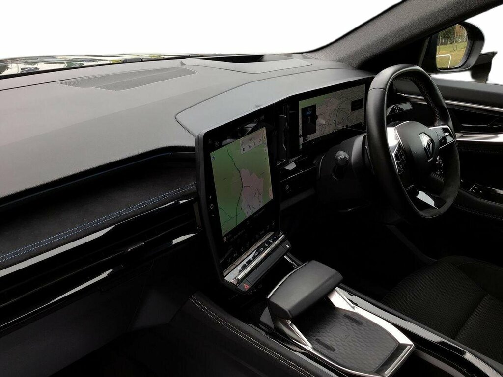 Renault Austral 1.2 E-tech Techno Esprit Alpine - 2024 2 KW24PKF Black #2