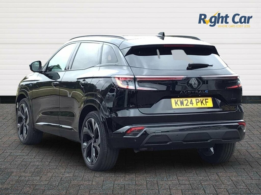 Renault Austral 1.2 E-tech Techno Esprit Alpine - 2024 2 KW24PKF Black #3