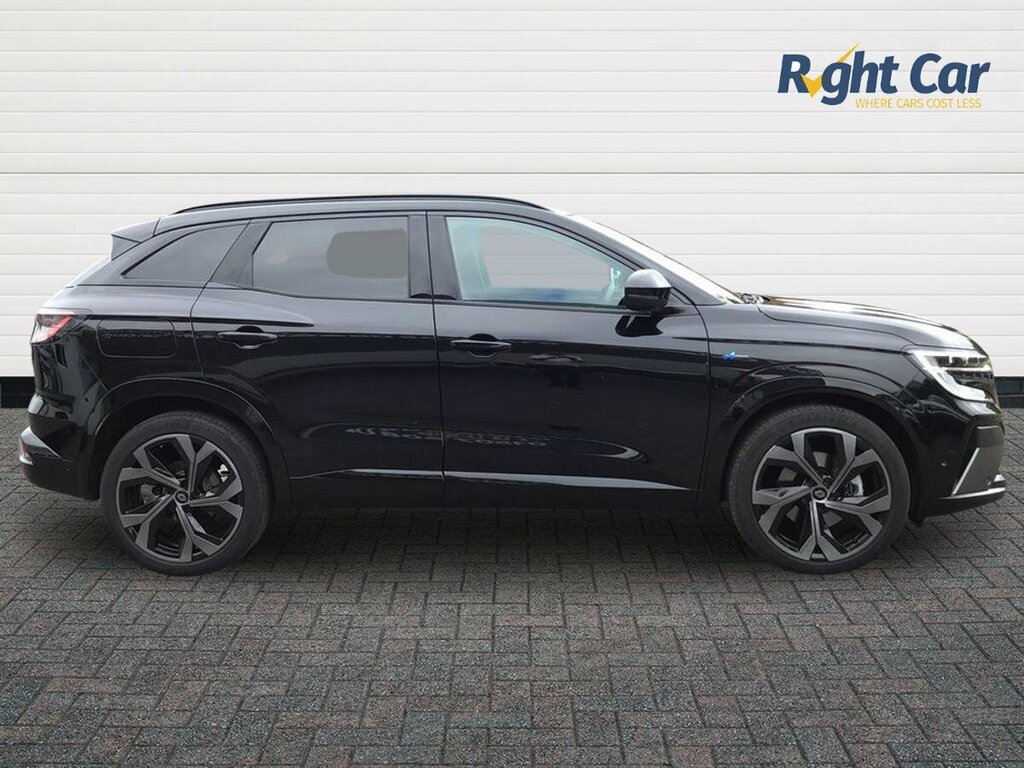 Renault Austral 1.2 E-tech Techno Esprit Alpine - 2024 2 KW24PKF Black #4