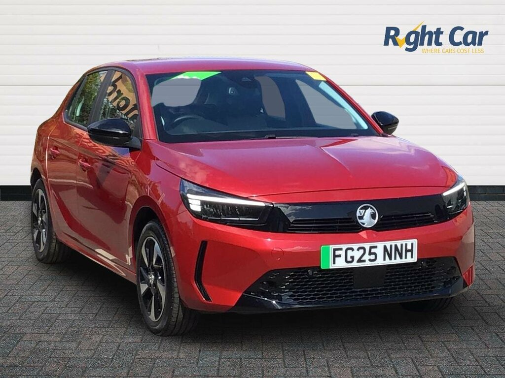 Vauxhall Corsa-e 50Kwh Design - 2025 25 Red