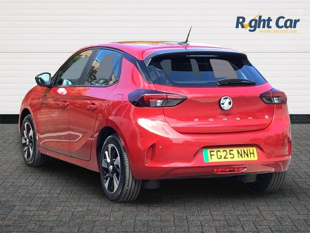 Vauxhall Corsa-e 50Kwh Design - 2025 25 FG25NNH Red #3