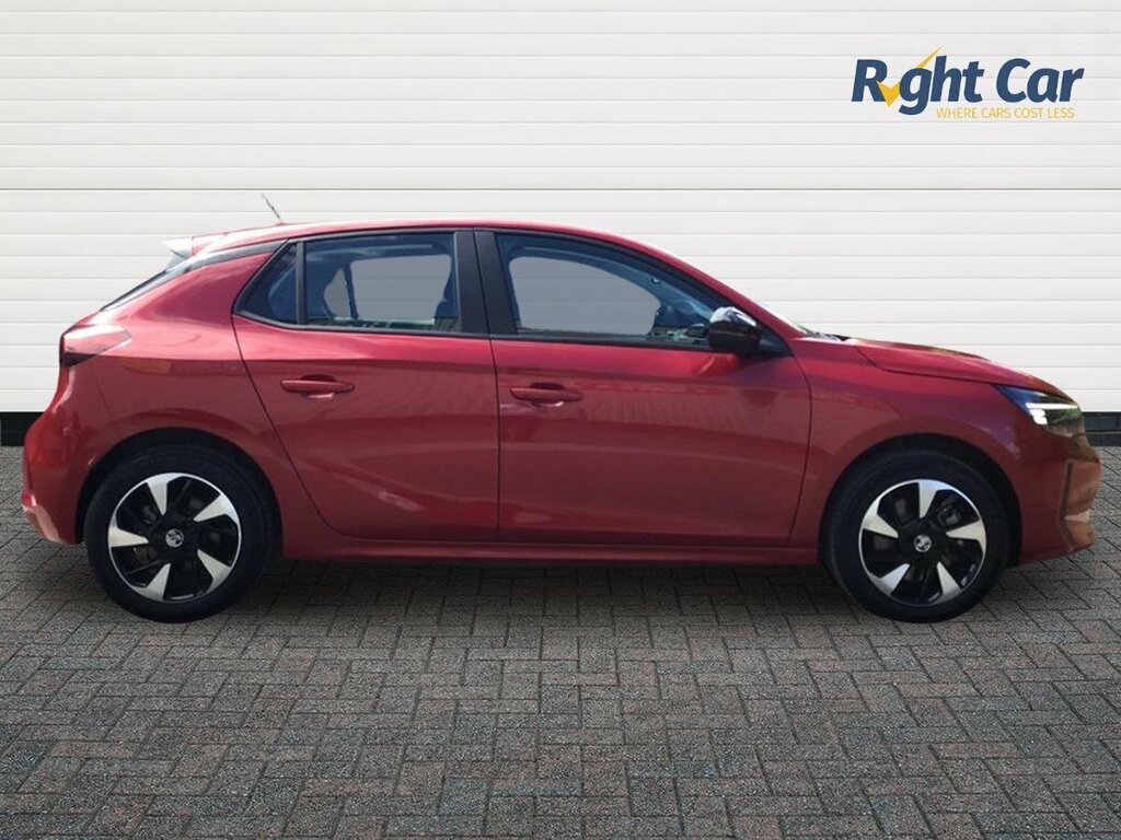 Vauxhall Corsa-e 50Kwh Design - 2025 25 FG25NNH Red #4