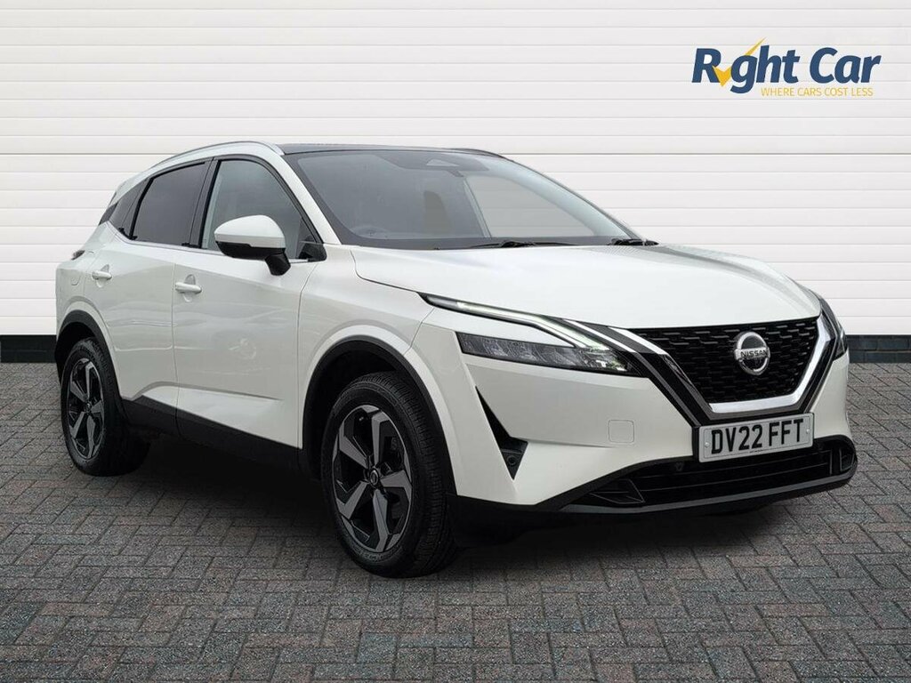 Nissan Qashqai 1.3 Dig-t Mhev N-connecta - 2022 22 White