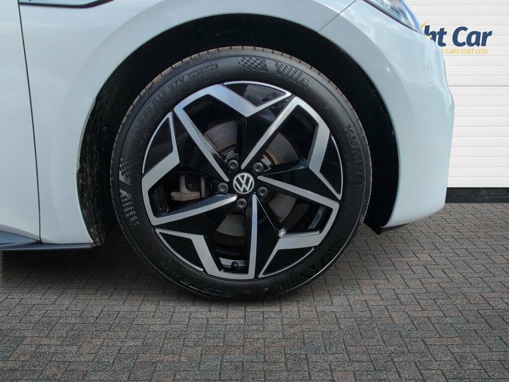 Volkswagen ID.3 Pro Performance 58Kwh 1St Edition - 2020 BK70GBX White #5