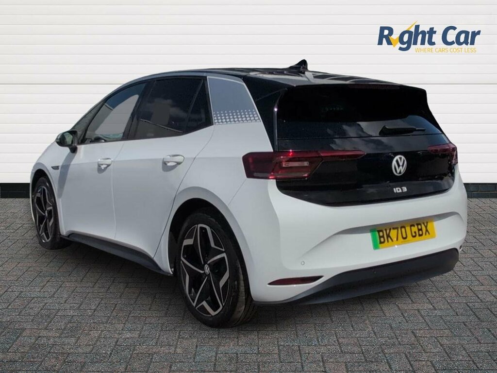 Volkswagen ID.3 Pro Performance 58Kwh 1St Edition - 2020 BK70GBX White #3