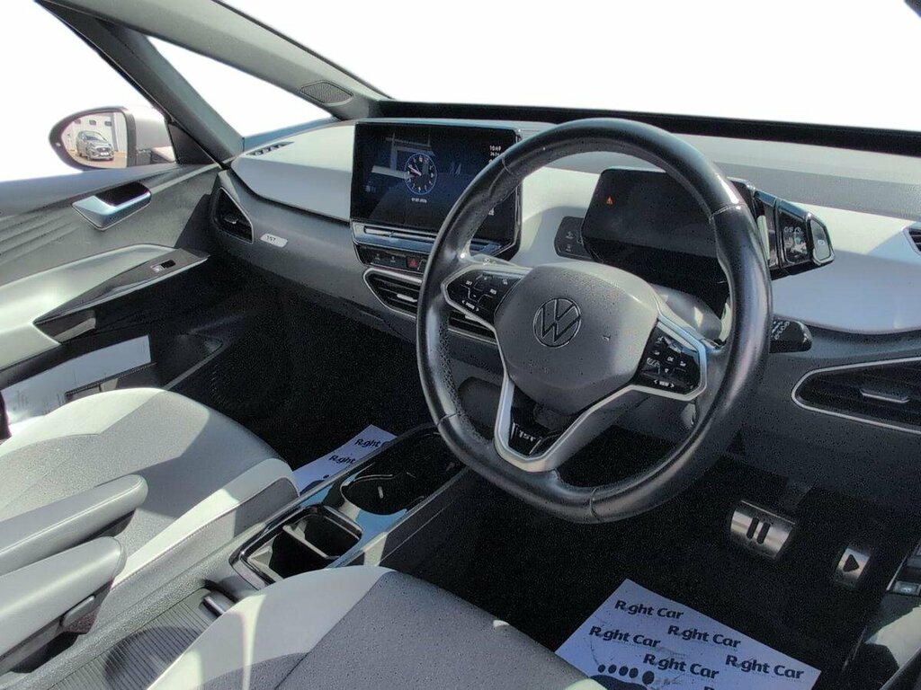 Volkswagen ID.3 Pro Performance 58Kwh 1St Edition - 2020 BK70GBX White #6