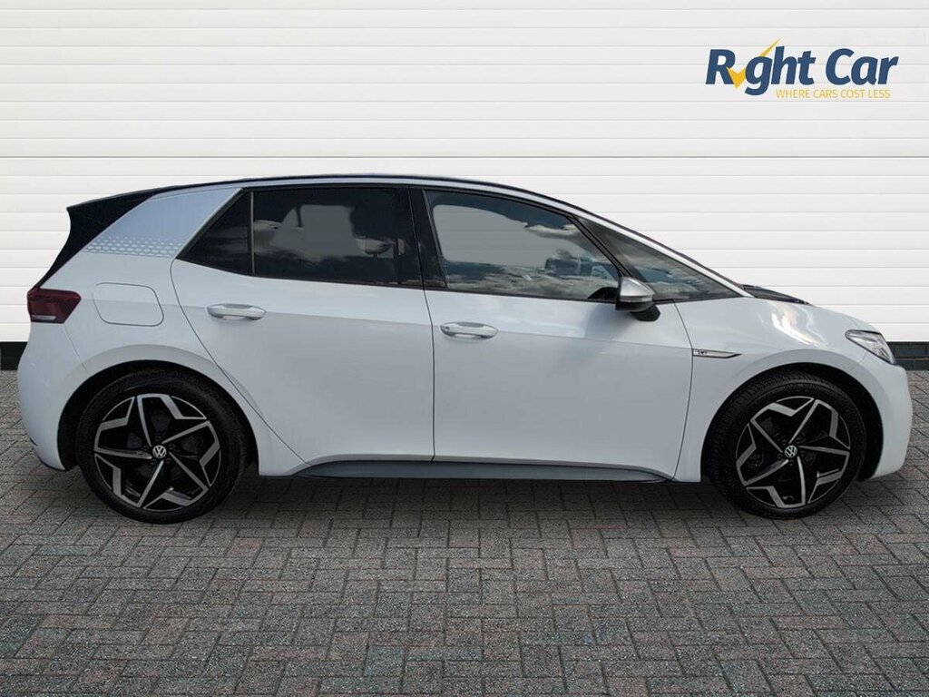 Volkswagen ID.3 Pro Performance 58Kwh 1St Edition - 2020 BK70GBX White #4