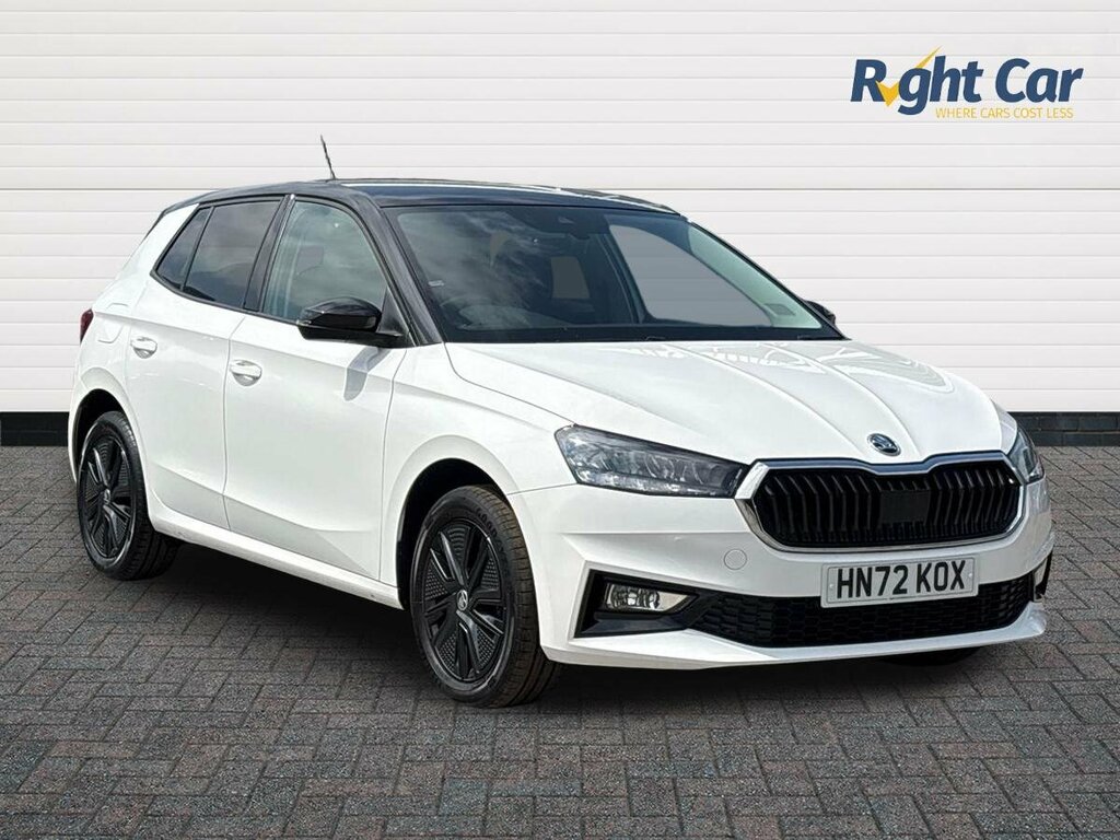 Skoda Fabia 1.0 Tsi Colour Edition - 2022 72 White