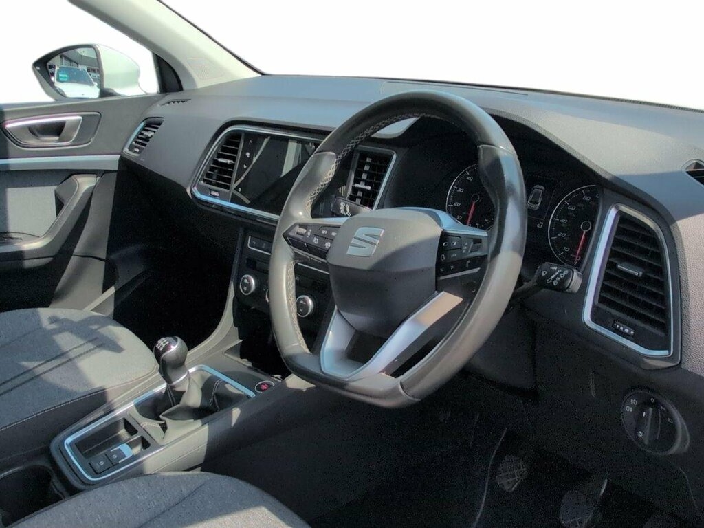 Seat Ateca 1.5 Tsi Evo Se Technology - 2022 22 OY22FHL White #6
