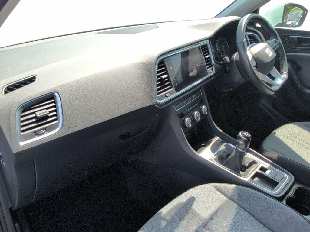 Seat Ateca 1.5 Tsi Evo Se Technology - 2022 22 OY22FHL White #2
