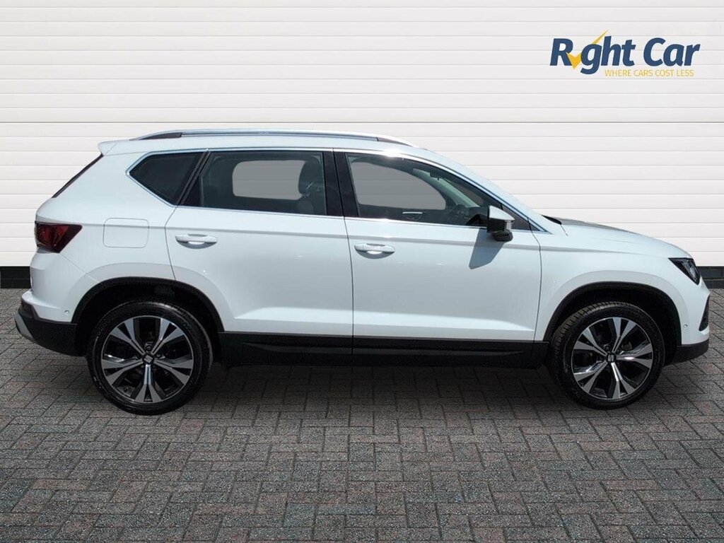 Seat Ateca 1.5 Tsi Evo Se Technology - 2022 22 OY22FHL White #4