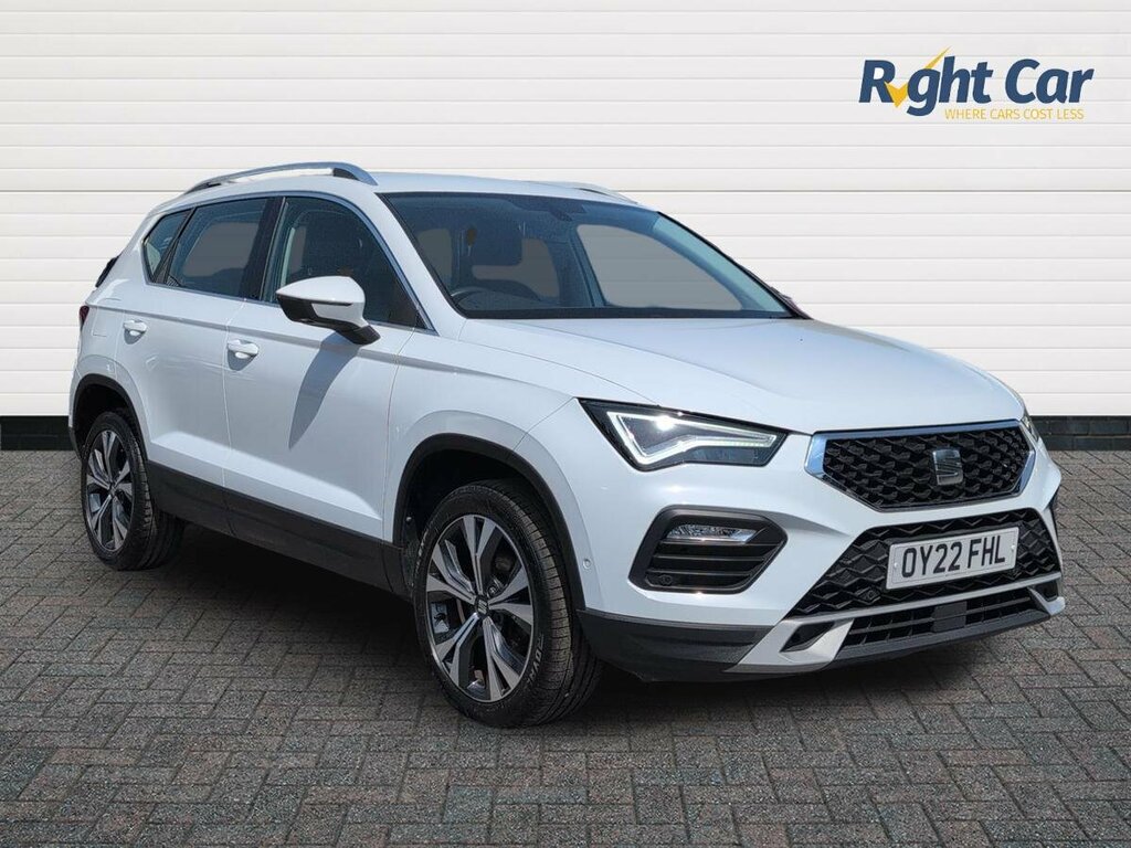 Seat Ateca 1.5 Tsi Evo Se Technology - 2022 22 White