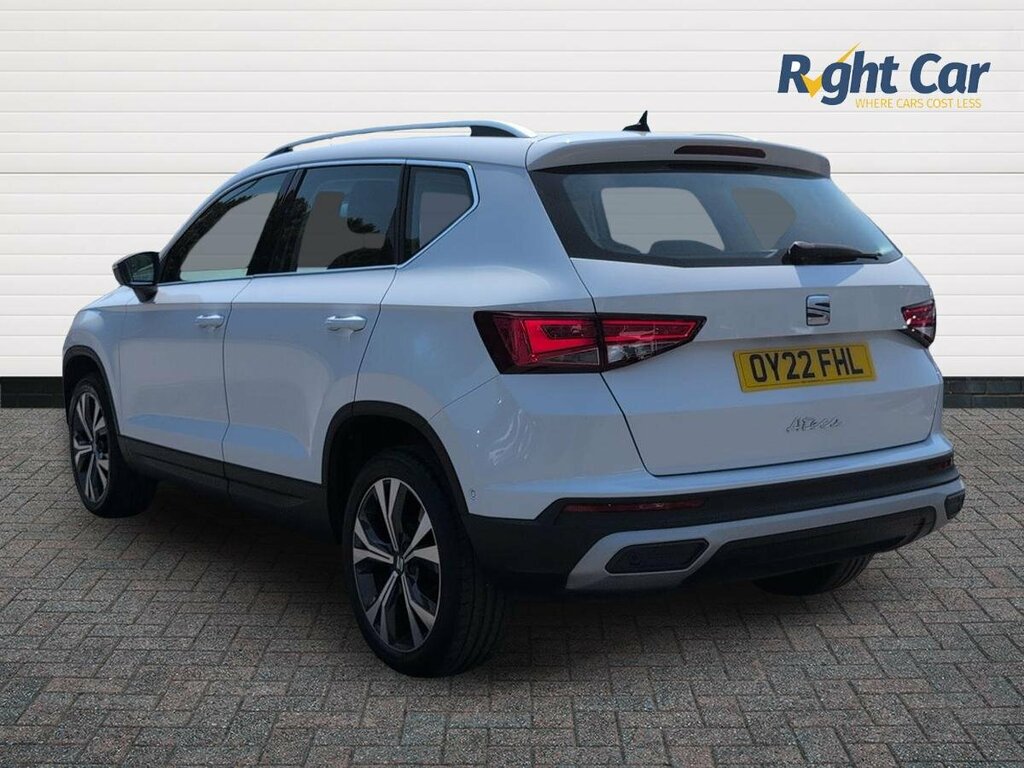 Seat Ateca 1.5 Tsi Evo Se Technology - 2022 22 OY22FHL White #3