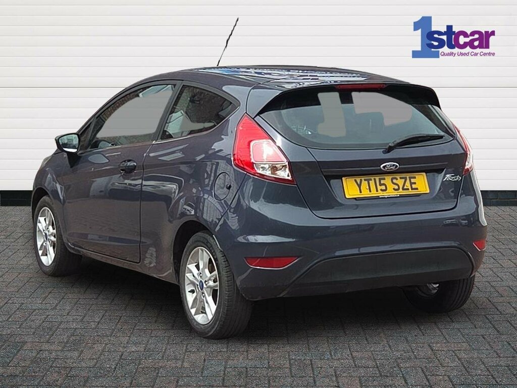 Ford Fiesta 1.25 Zetec - 2015 15 Grey #3