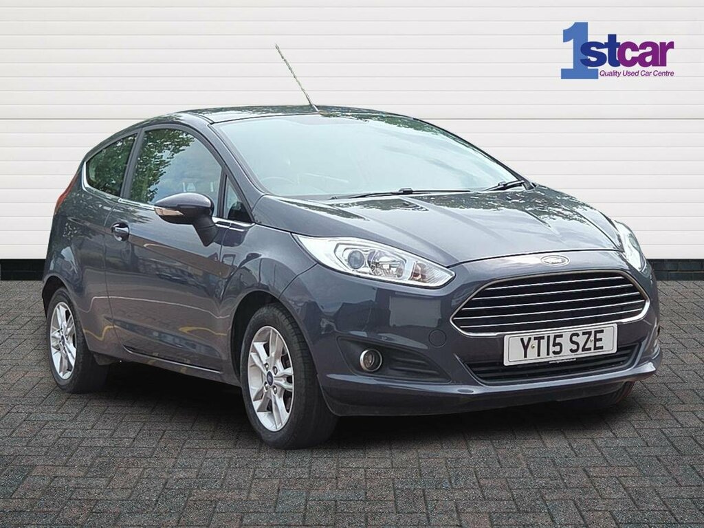 Ford Fiesta 1.25 Zetec - 2015 15 Grey