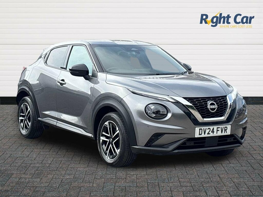 Nissan Juke 1.0 Dig-t N-connecta Dct - 2024 24 Grey